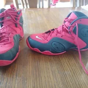 Nike | Shoes | Nike Zoom Rookie University Black And Red  display picture 2